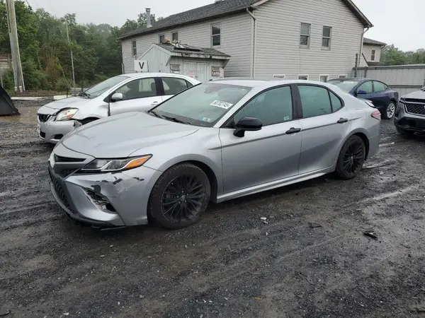 4T1B11HK7KU247542 2019 TOYOTA CAMRY - Image 1