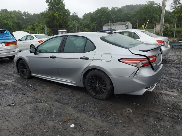 4T1B11HK7KU247542 2019 TOYOTA CAMRY - Image 2