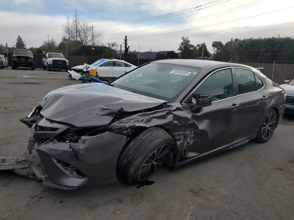 4T1B11HK7KU248125 2019 TOYOTA CAMRY - Image 1