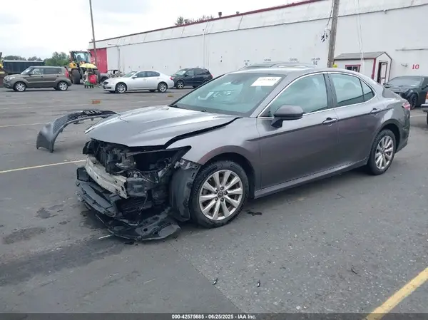 4T1B11HK7KU249565 2019 TOYOTA CAMRY - Image 2