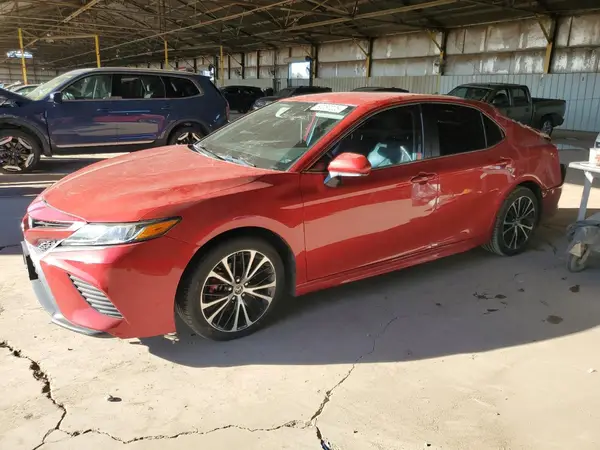 4T1B11HK7KU249646 2019 TOYOTA CAMRY - Image 1