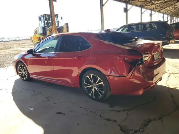 4T1B11HK7KU249646 2019 TOYOTA CAMRY - Image 2
