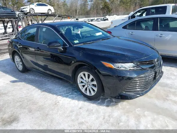 4T1B11HK7KU252465 2019 TOYOTA CAMRY - Image 1