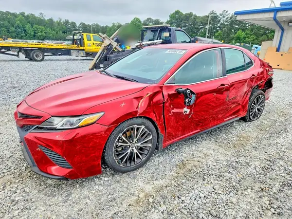 4T1B11HK7KU252823 2019 TOYOTA CAMRY - Image 1
