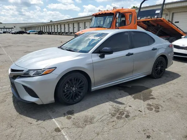 4T1B11HK7KU253020 2019 TOYOTA CAMRY - Image 1