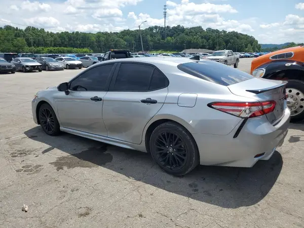 4T1B11HK7KU253020 2019 TOYOTA CAMRY - Image 2