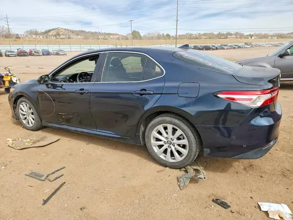 4T1B11HK7KU253339 2019 TOYOTA CAMRY - Image 2