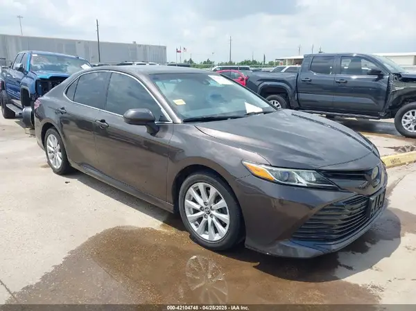4T1B11HK7KU253356 2019 TOYOTA CAMRY - Image 1