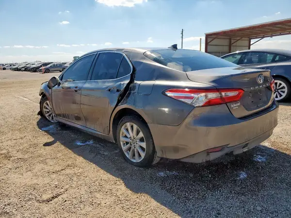 4T1B11HK7KU253387 2019 TOYOTA CAMRY - Image 2
