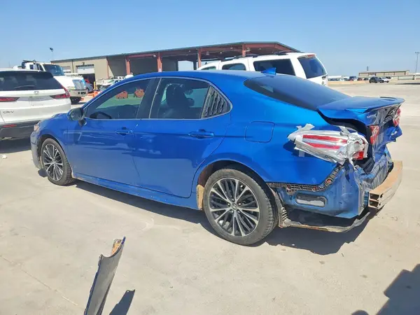 4T1B11HK7KU253714 2019 TOYOTA CAMRY - Image 2