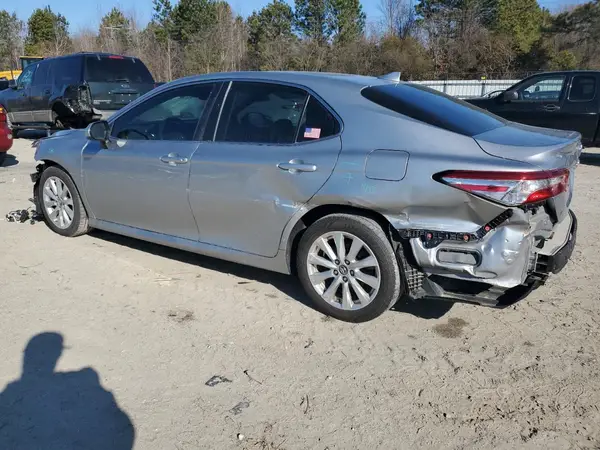 4T1B11HK7KU254300 2019 TOYOTA CAMRY - Image 2