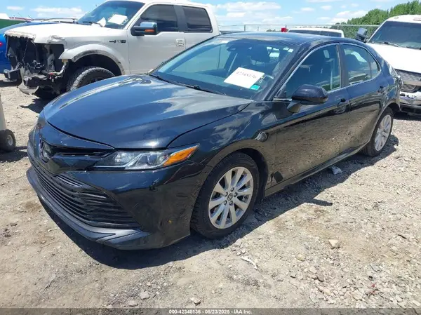 4T1B11HK7KU254412 2019 TOYOTA CAMRY - Image 2
