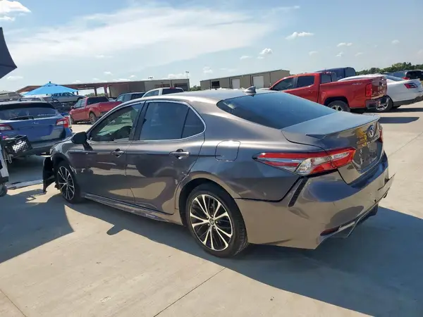 4T1B11HK7KU255348 2019 TOYOTA CAMRY - Image 2