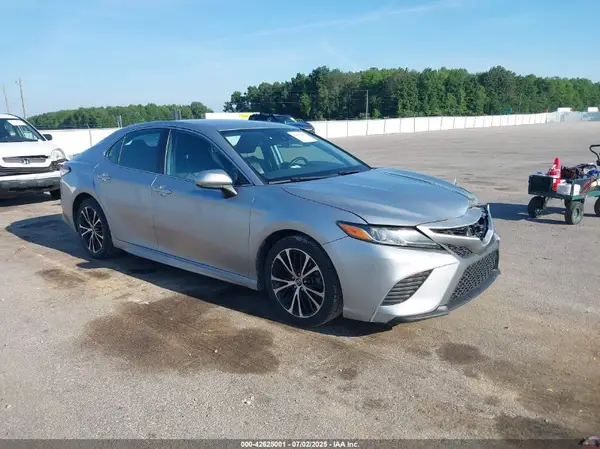 4T1B11HK7KU256032 2019 TOYOTA CAMRY - Image 1