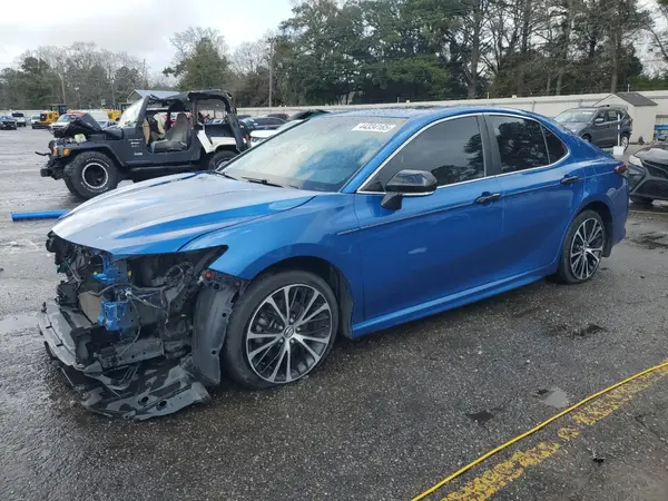 4T1B11HK7KU259948 2019 TOYOTA CAMRY - Image 1