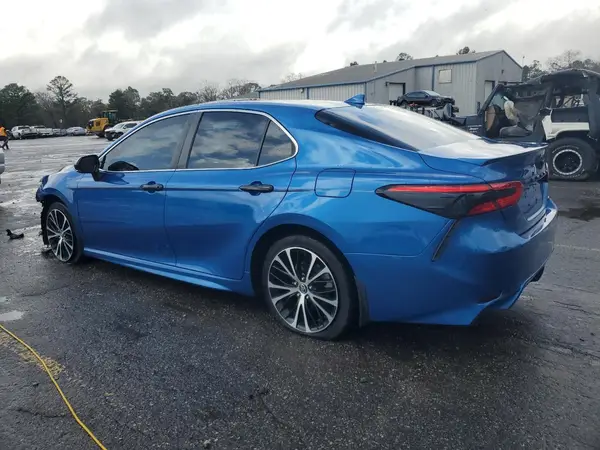 4T1B11HK7KU259948 2019 TOYOTA CAMRY - Image 2
