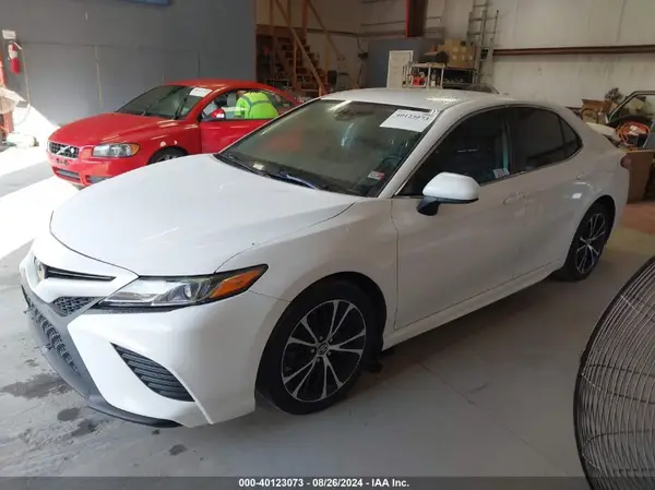 4T1B11HK7KU260162 2019 TOYOTA CAMRY - Image 2