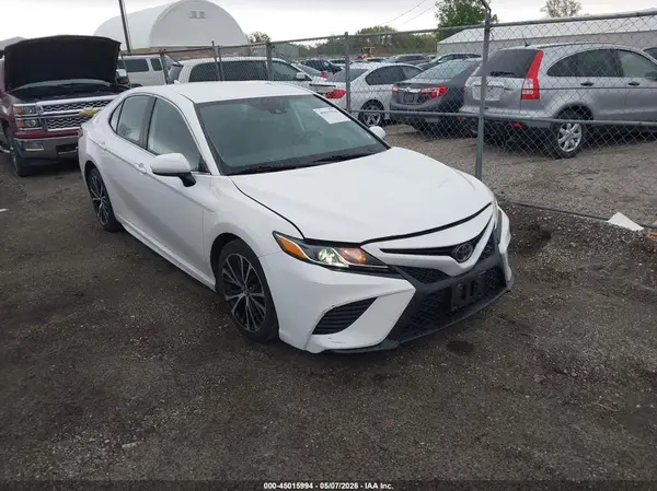 4T1B11HK7KU260291 2019 TOYOTA CAMRY - Image 1