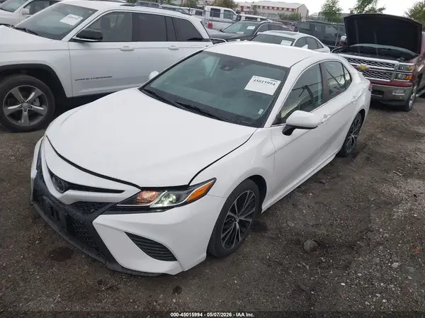 4T1B11HK7KU260291 2019 TOYOTA CAMRY - Image 2