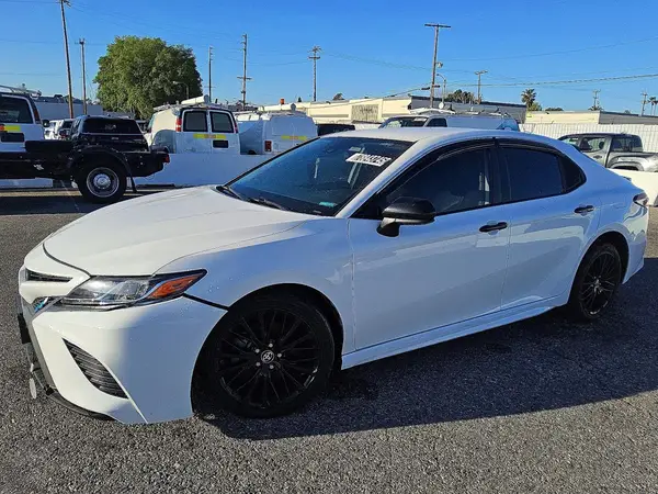4T1B11HK7KU260436 2019 TOYOTA CAMRY - Image 1