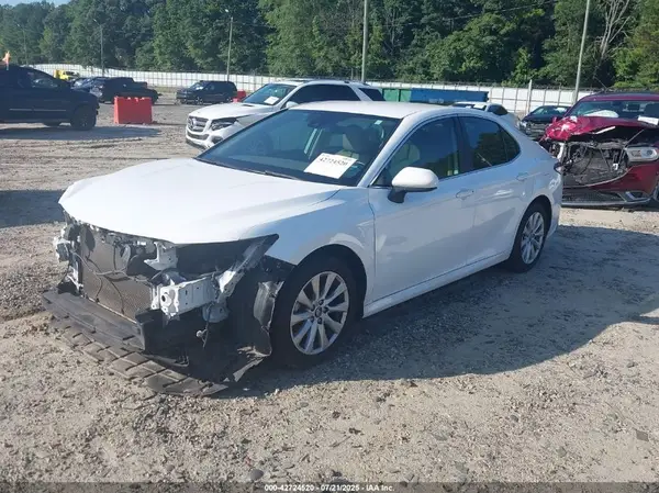 4T1B11HK7KU262896 2019 TOYOTA CAMRY - Image 2