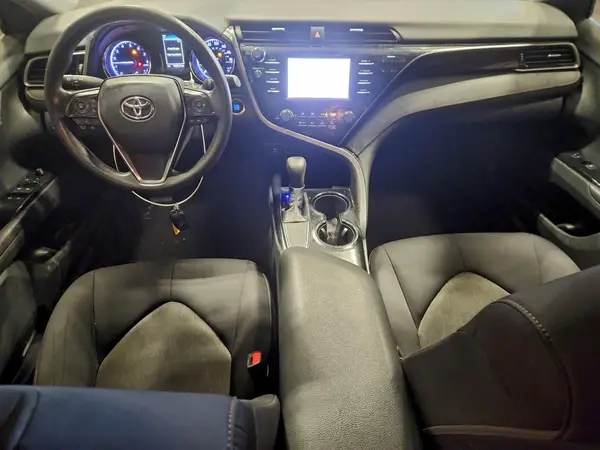 4T1B11HK7KU263322 2019 TOYOTA CAMRY - Image 8