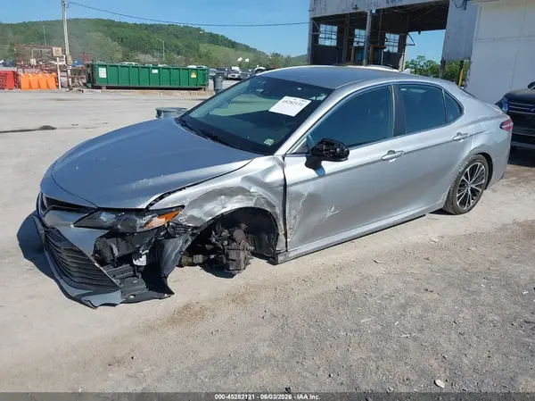 4T1B11HK7KU263448 2019 TOYOTA CAMRY - Image 2