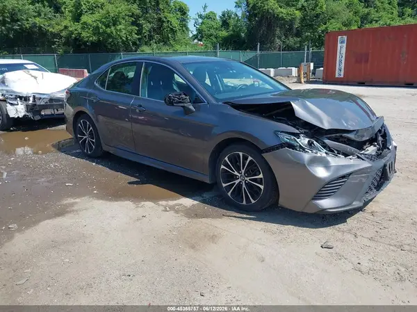 4T1B11HK7KU263465 2019 TOYOTA CAMRY - Image 1
