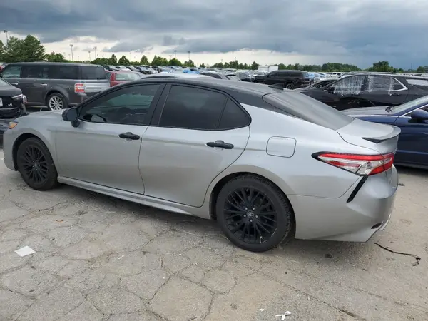 4T1B11HK7KU263711 2019 TOYOTA CAMRY - Image 2