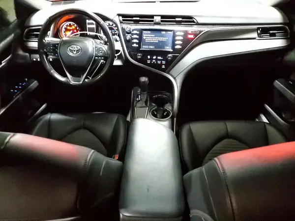 4T1B11HK7KU264308 2019 TOYOTA CAMRY - Image 8