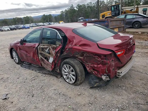 4T1B11HK7KU264616 2019 TOYOTA CAMRY - Image 2
