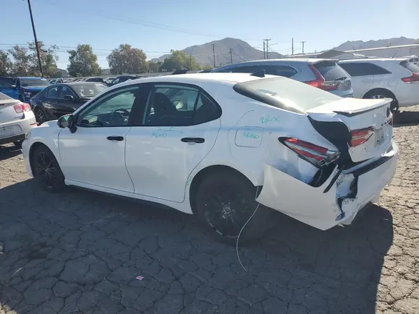 4T1B11HK7KU265152 2019 TOYOTA CAMRY - Image 2