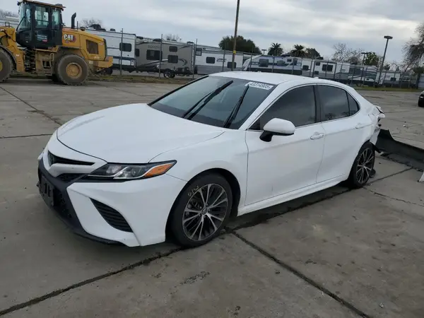 4T1B11HK7KU265698 2019 TOYOTA CAMRY - Image 1