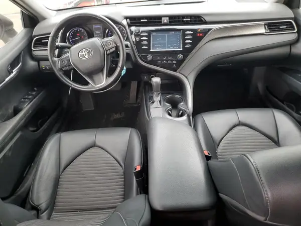 4T1B11HK7KU265698 2019 TOYOTA CAMRY - Image 8