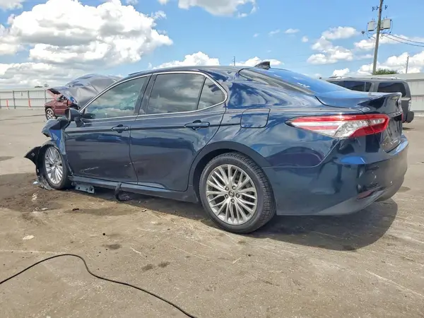 4T1B11HK7KU266673 2019 TOYOTA CAMRY - Image 2