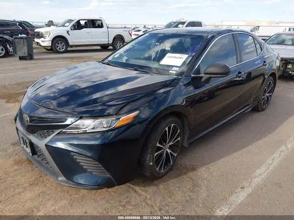 4T1B11HK7KU269914 2019 TOYOTA CAMRY - Image 2