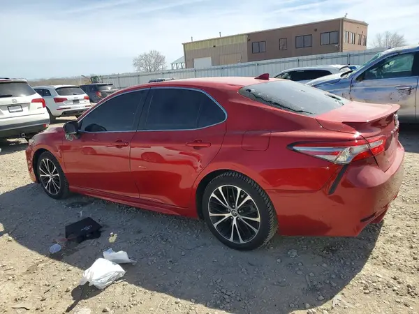 4T1B11HK7KU270335 2019 TOYOTA CAMRY - Image 2