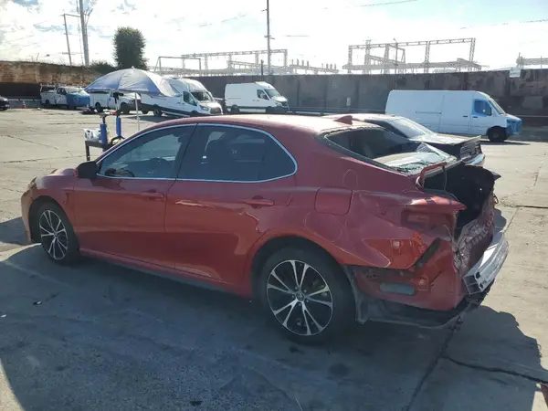 4T1B11HK7KU271842 2019 TOYOTA CAMRY - Image 2