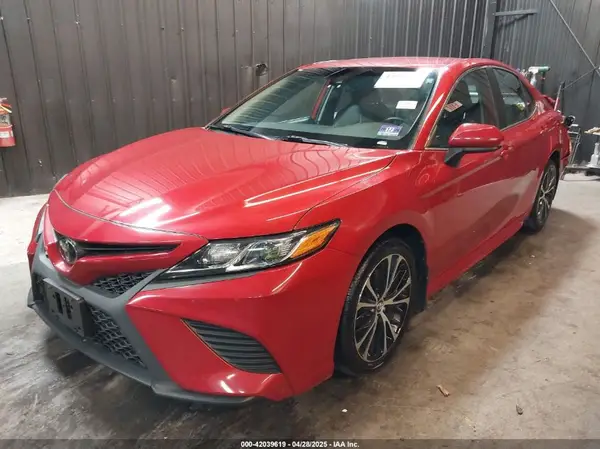 4T1B11HK7KU271937 2019 TOYOTA CAMRY - Image 2