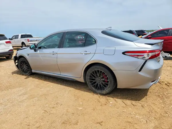 4T1B11HK7KU273090 2019 TOYOTA CAMRY - Image 2