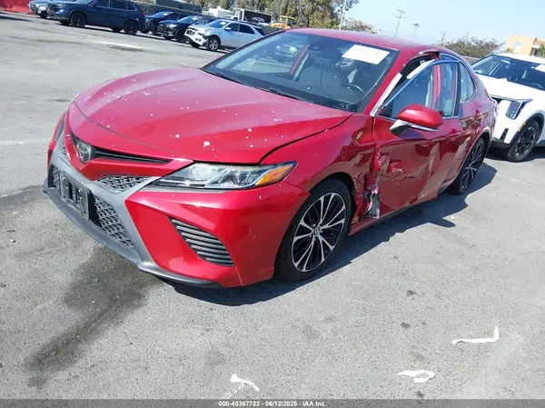 4T1B11HK7KU274014 2019 TOYOTA CAMRY - Image 2