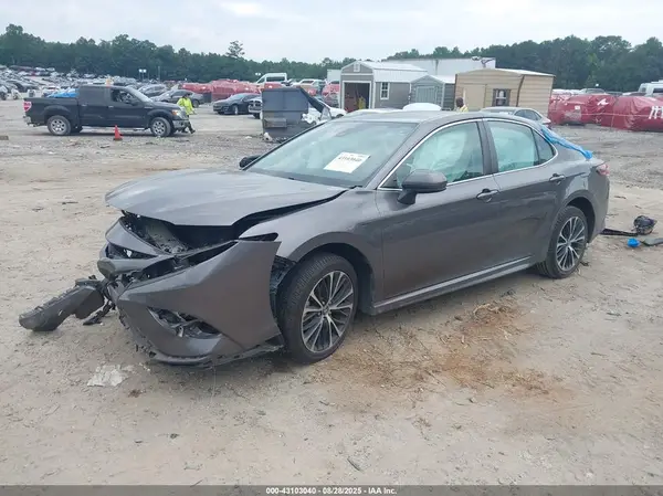 4T1B11HK7KU274613 2019 TOYOTA CAMRY - Image 2