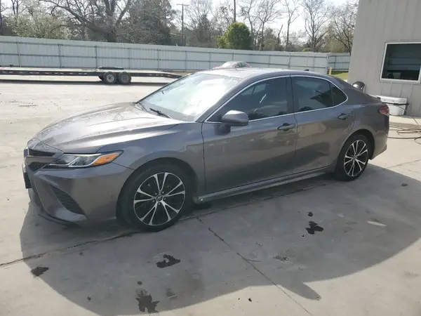4T1B11HK7KU275339 2019 TOYOTA CAMRY - Image 1