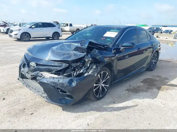 4T1B11HK7KU276104 2019 TOYOTA CAMRY - Image 2