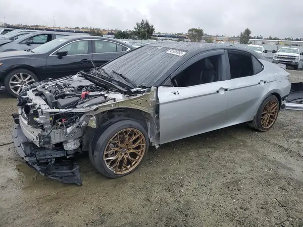 4T1B11HK7KU277589 2019 TOYOTA CAMRY - Image 1