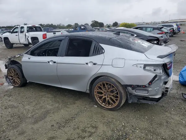 4T1B11HK7KU277589 2019 TOYOTA CAMRY - Image 2