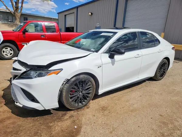 4T1B11HK7KU279150 2019 TOYOTA CAMRY - Image 1