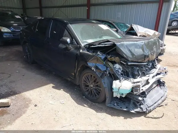 4T1B11HK7KU279309 2019 TOYOTA CAMRY - Image 1