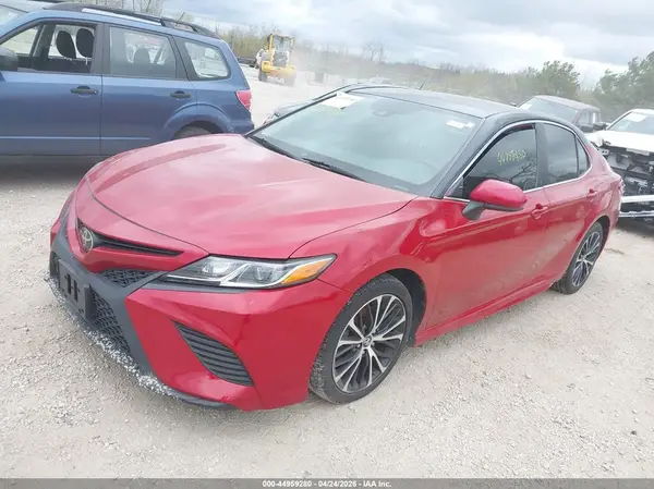 4T1B11HK7KU279343 2019 TOYOTA CAMRY - Image 2