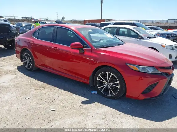 4T1B11HK7KU280914 2019 TOYOTA CAMRY - Image 1